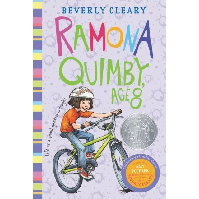 Beverly Cleary: Ramona Quimby, Age 8
