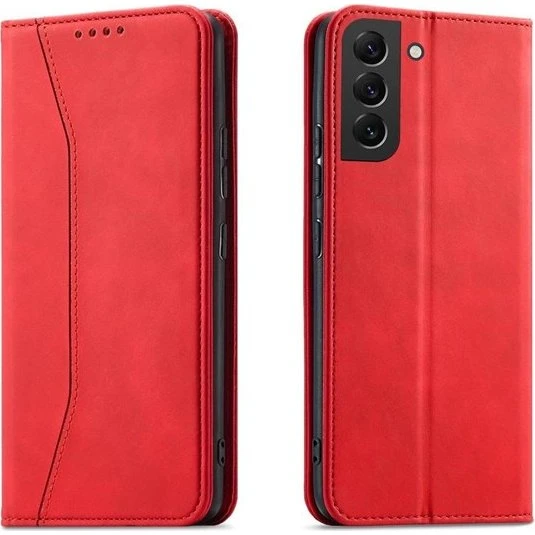 Hurtel Magnet Fancy Case til Samsung Galaxy S23+ - Rød