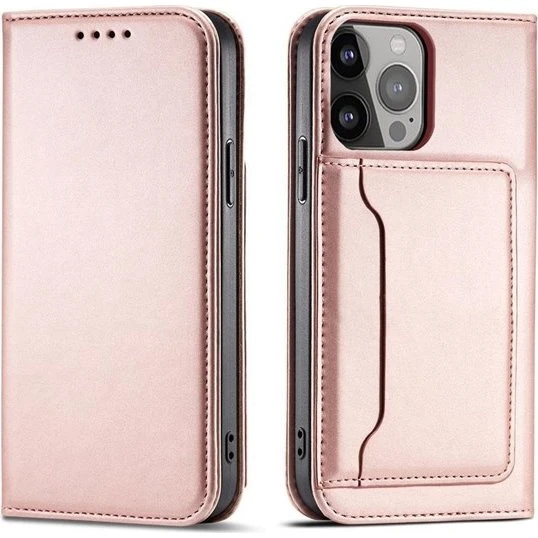 Hurtel Magnet Card Case til Samsung Galaxy S23+ - Pink