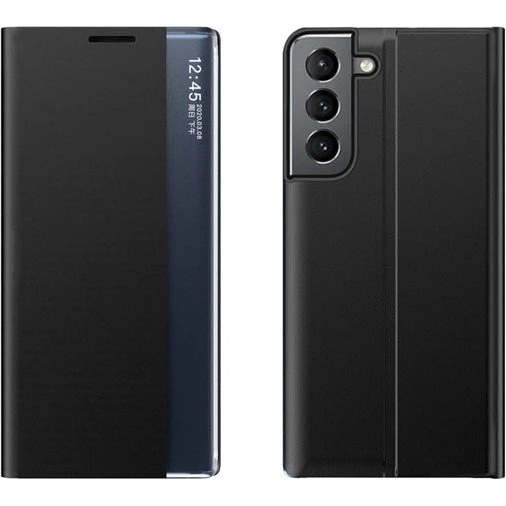 Hurtel New Sleep Case til Samsung Galaxy S23+ - Sort