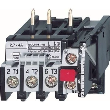 Termorelæ U12-16E-K3, 6,0-9,0A (10,5-15,5A stjerne-trekant)