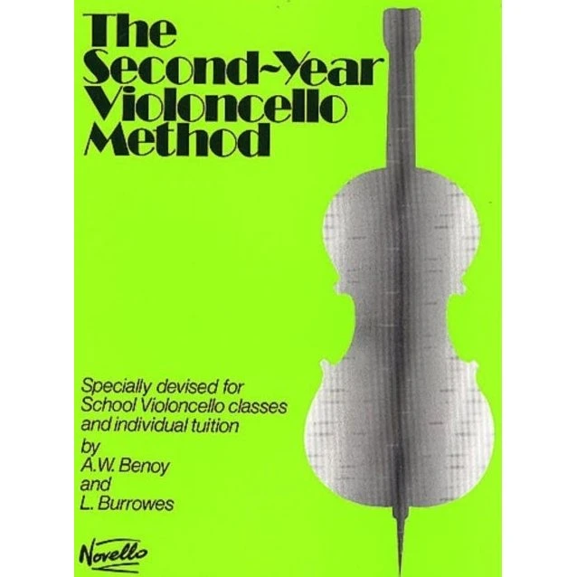 The Second-Year Violoncello Method