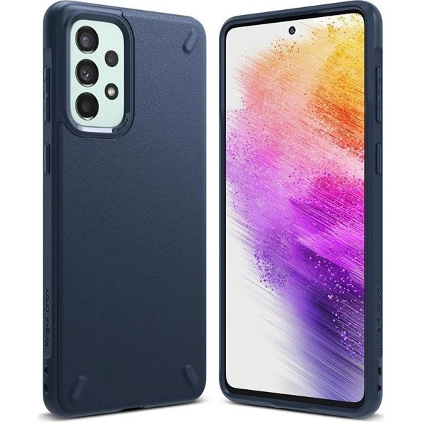 Ringke Onyx Cover til Samsung Galaxy A73 - Navy Blue