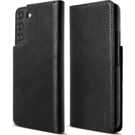 Ringke Folio Signature Leather Flip Case til Samsung Galaxy S22+