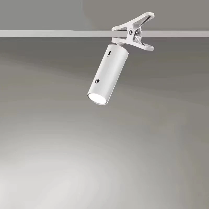 Opladelig 3-i-1 LED lampe - Magnetisk, dæmpbar, varm hvid