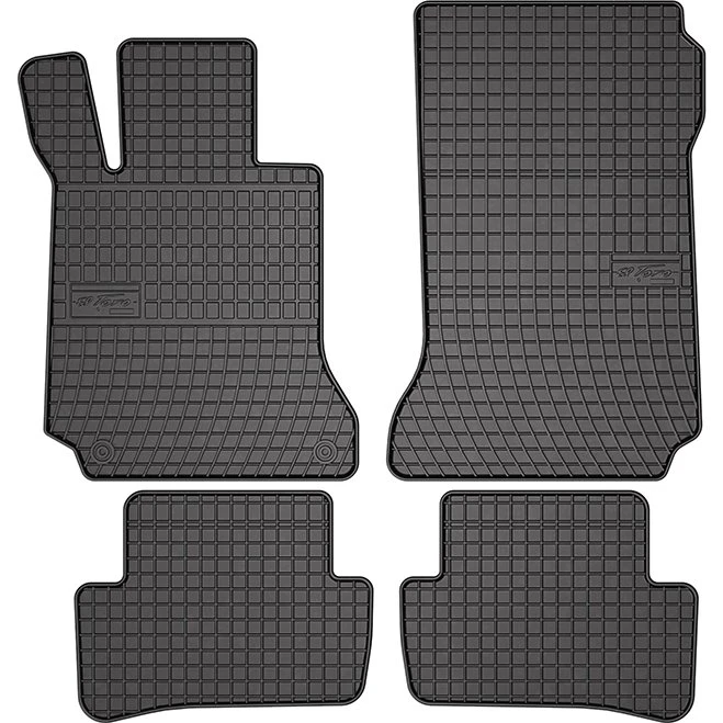 FROGUM Gummimåtter til Mercedes-Benz C-Class W204 2007-2014 - 4 stk