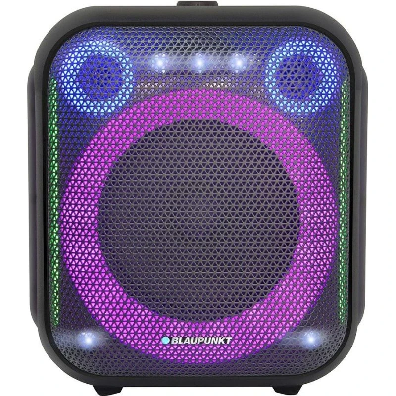 Blaupunkt PB6LED Bærbar Partyhøjttaler med LED - Sort