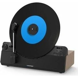 Blaupunkt VT100BK Vertikal Pladespiller - Sort med Bluetooth