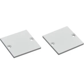 Solar Light Endedæksel 30x30 Hvid - 2 stk.