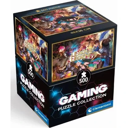 Clementoni League of Legends Puslespil - 500 brikker