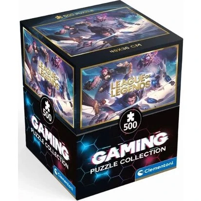 Clementoni League of Legends 2 Puslespil - 500 brikker