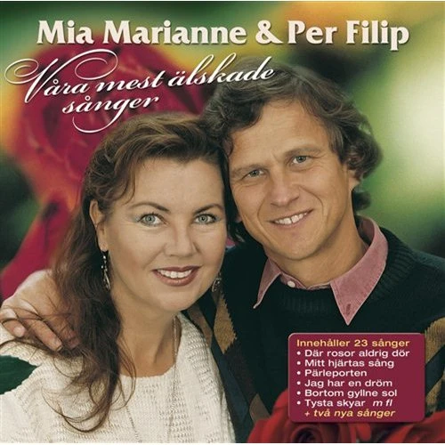 Mia Marianne & Per Filip: Vores mest elskede (CD)