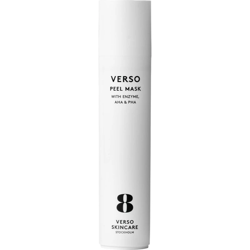 Verso Skincare N°8 Peel Mask med Enzyme, AHA & PHA - 50 ml