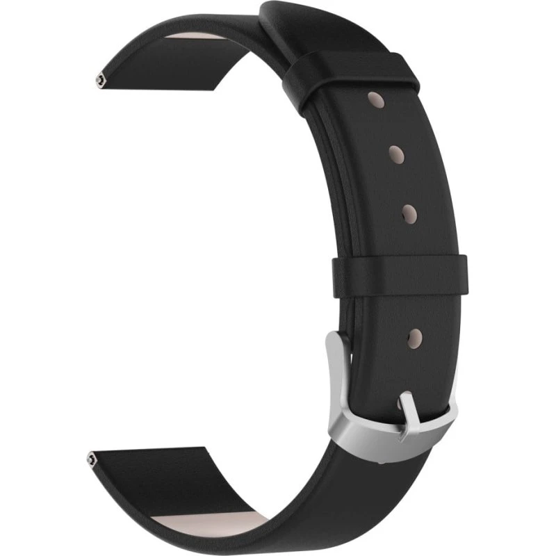 Garmin Lily 2 læderrem - Sort (14 mm)