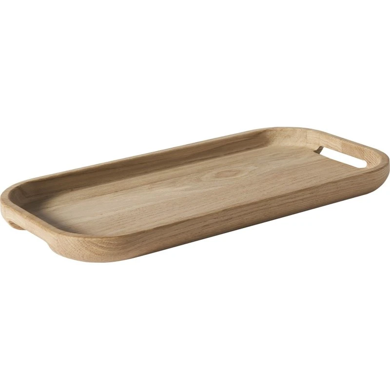Andersen Furniture Flection serveringsbakke i eg, stor 40x20 cm