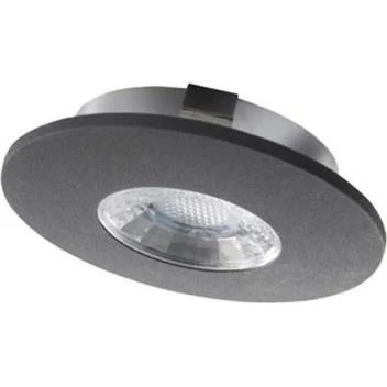 Kitch 3W 350mA 240lm Dæmpbar Spotlight - Sort, ø70mm