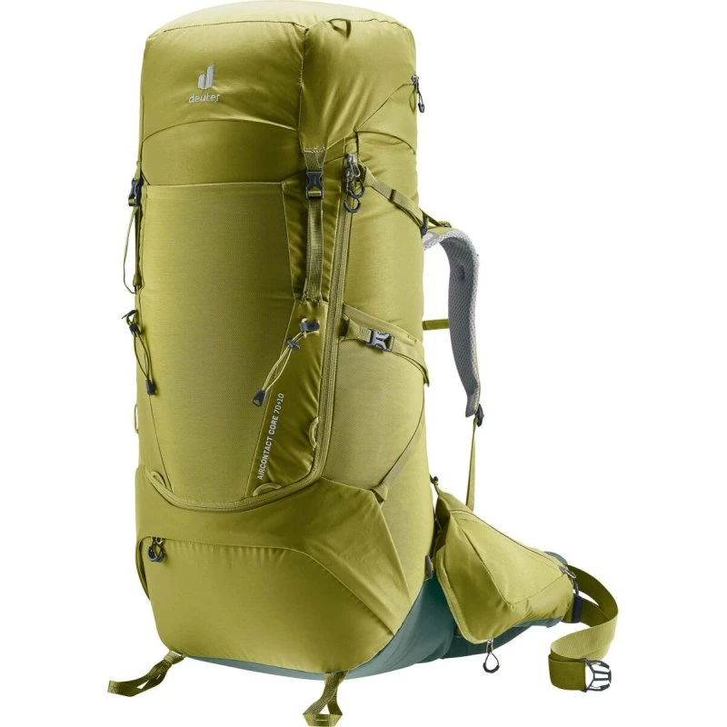 Deuter Aircontact Core 70+10 - Graphite/Shale