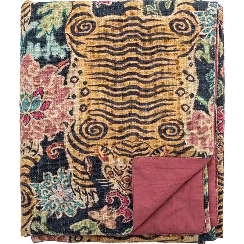 Creative Collection Lester Plaid i bomuld, 152x127 cm