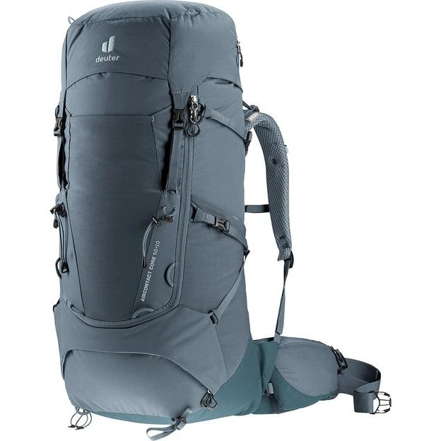 Deuter Aircontact Core 50+10 rygsæk - Graphite/Shale (Herre)