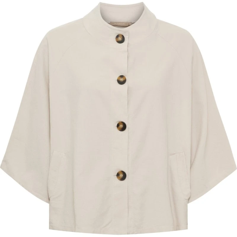 Marta du Chateau MdcJessamy Jakke - Beige