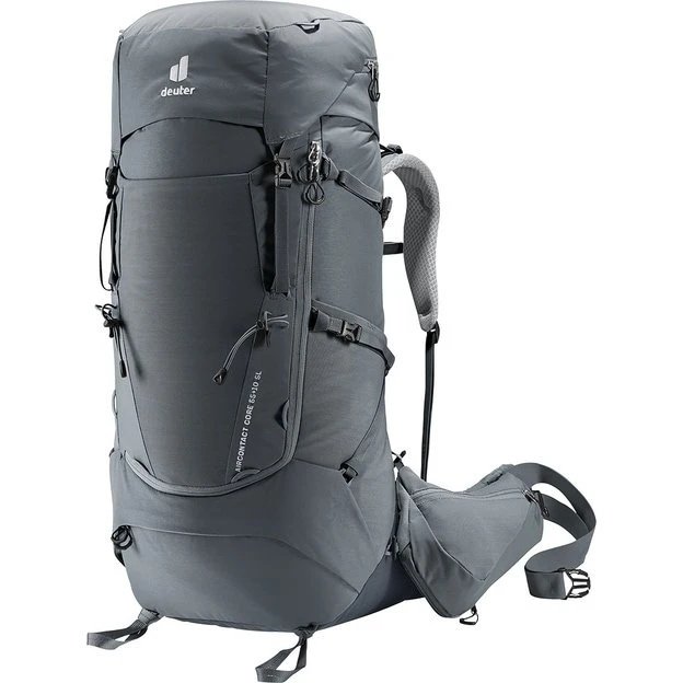 Deuter Aircontact Core 55+10 SL Dame – Graphite/Black
