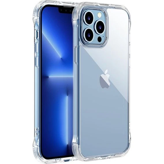 Joyroom Defender Series Cover til iPhone 13 Pro Max - Transparent