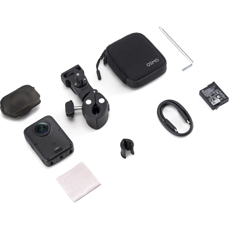 DJI Osmo 360 II Limitless Riding-pakke - 8K Action-kamera
