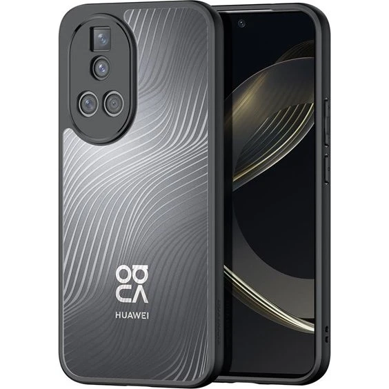 Dux Ducis Aimo Case til Huawei Nova 12 Pro - Sort