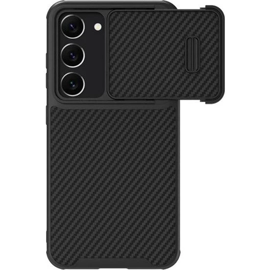Nillkin Synthetic Fiber S Case til Samsung Galaxy S23+ - Sort
