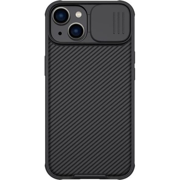 Nillkin CamShield Pro Magnetic Case til iPhone 14 Plus - Sort