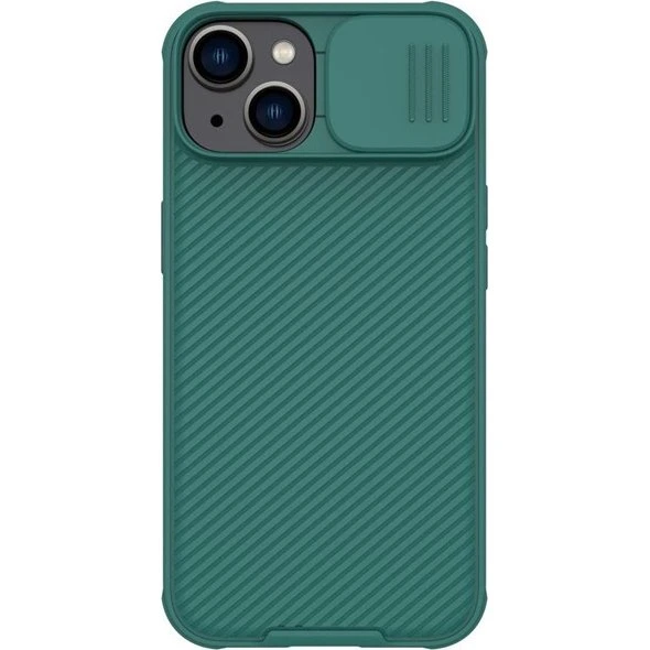 Nillkin CamShield Pro Case til iPhone 14 Plus - Grøn