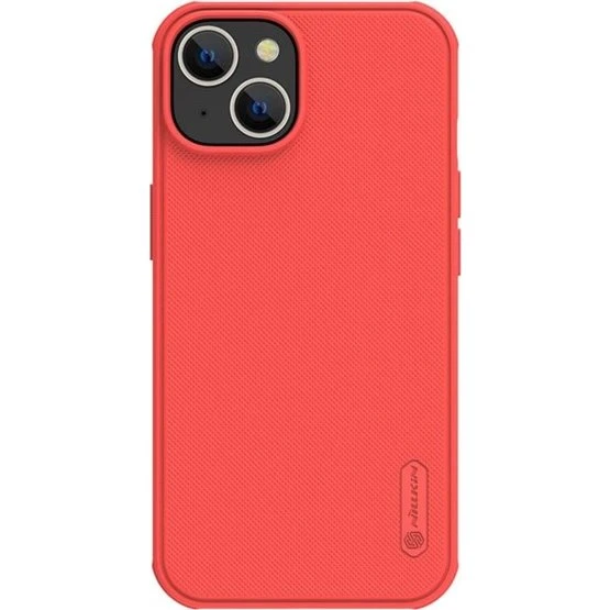 Nillkin Super Frosted Shield Pro Cover til iPhone 14 Plus - Rød