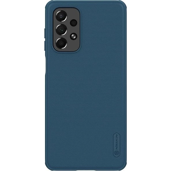 Nillkin Super Frosted Shield Pro Cover til Samsung Galaxy A73 - Blå