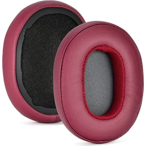Skullcandy 2-pak erstatningsørepuder til Crusher & Hesh3 - Dark Red