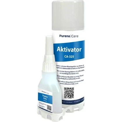Pureno Superlim 20g + 200ml Aktivator Sæt
