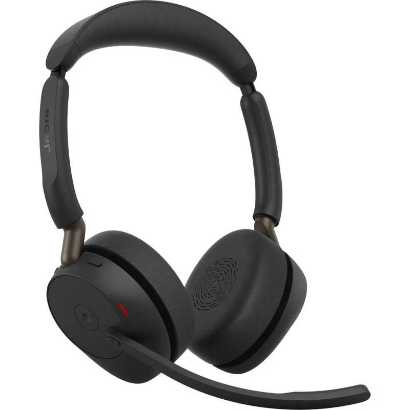 Jabra Evolve3 65 MS Stereo Trådløst Headset - Sort