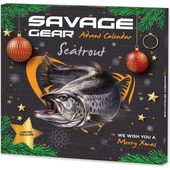 Savage Gear Seatrout Julekalender 2026
