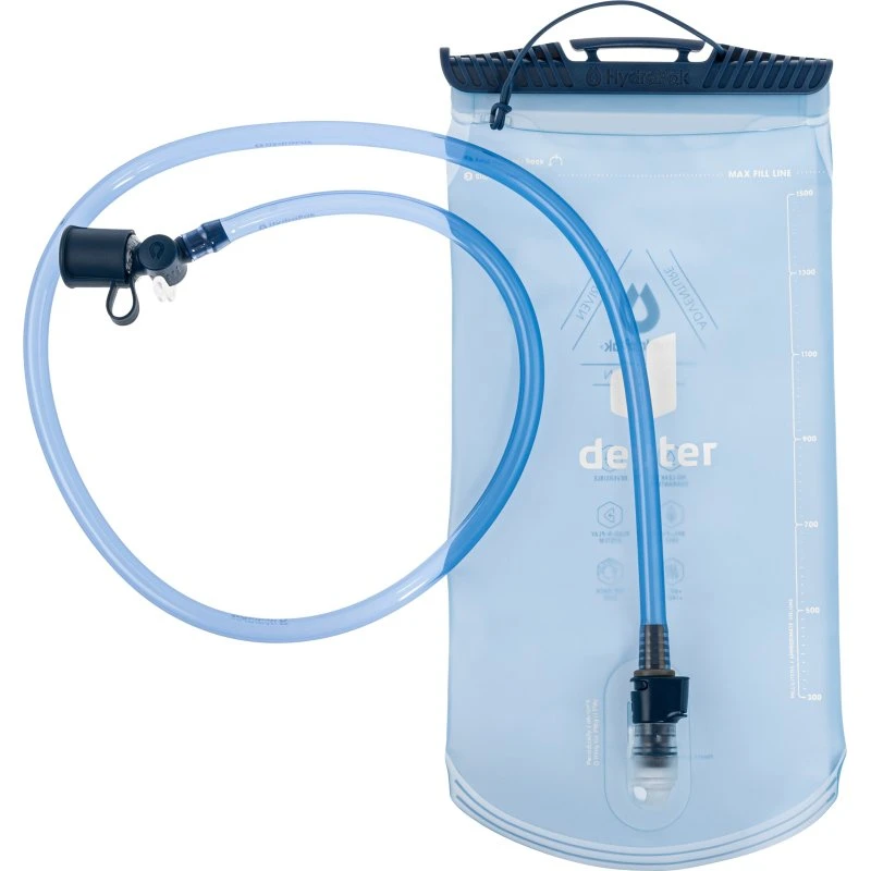 Deuter Streamer II 1,5 L drikkesystem, blå