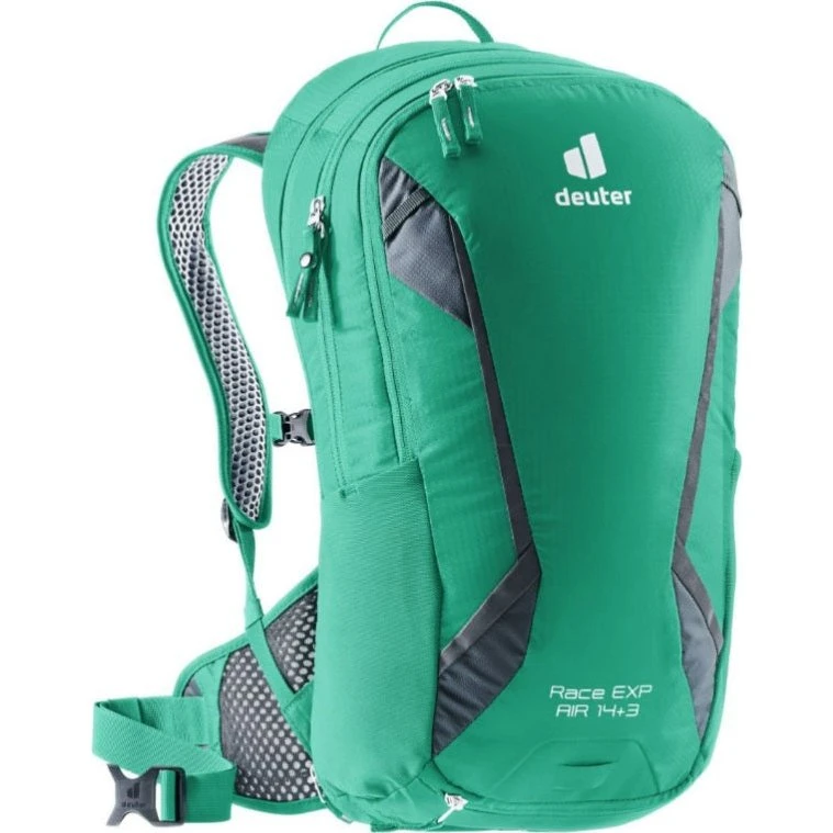 Deuter Race Exp Air 14+3L rygsæk, grøn