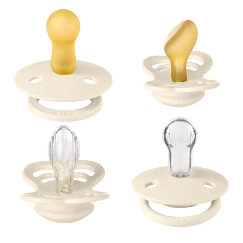 BIBS Try-It Collection Str. 2 (6+ mdr) – Ivory