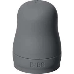 BIBS Sutteflaske Kit – Låg, Mælkesegl & Skruekrave (Iron)