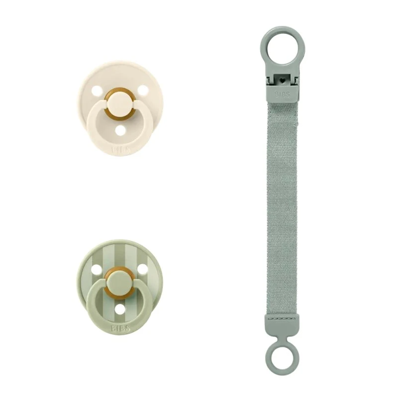 BIBS Colour Sut & Suttesnor Gavesæt Str. 1 – Sage