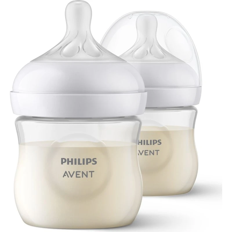 Philips Avent Natural Response sutteflaske 0m+ 125 ml, 2-pak