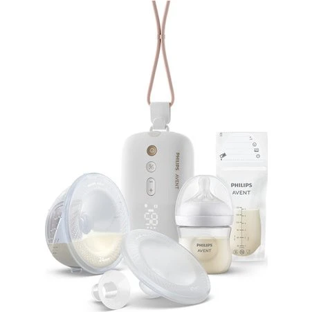 Philips Avent Håndfri Single Elektrisk Brystpumpe