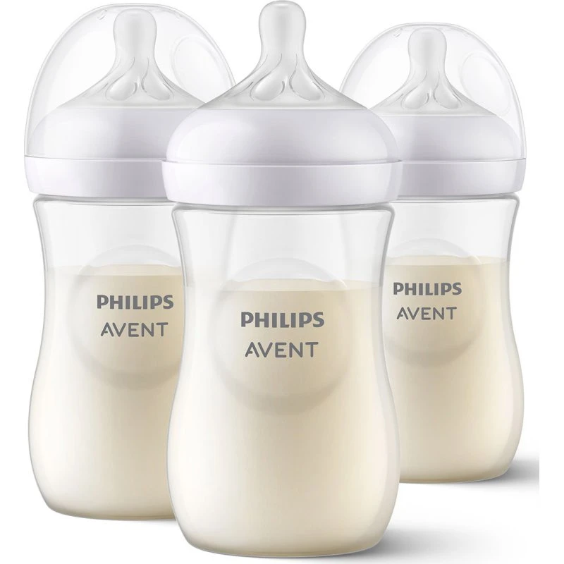 Philips Avent Natural Response sutteflasker 3×260 ml