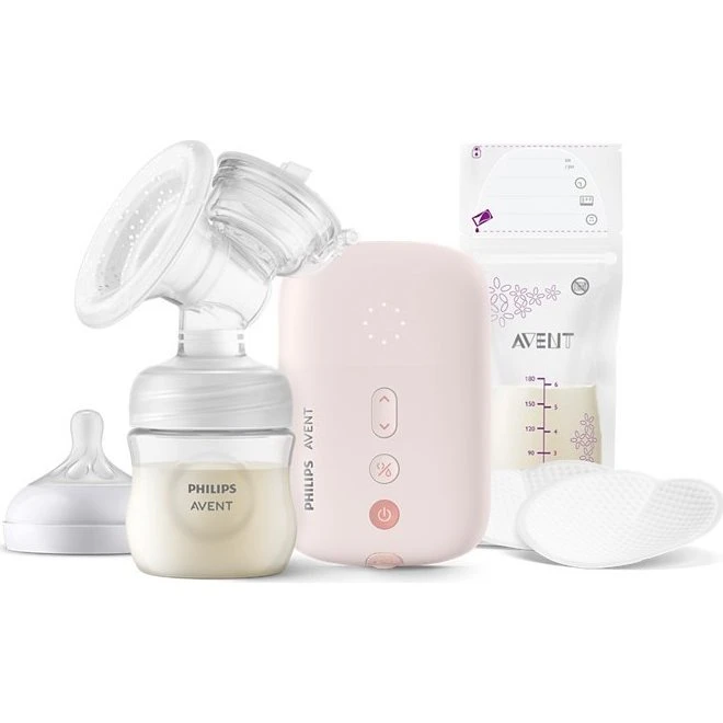 Philips Avent SCF395/31 elektrisk brystpumpe – naturlig bevægelse