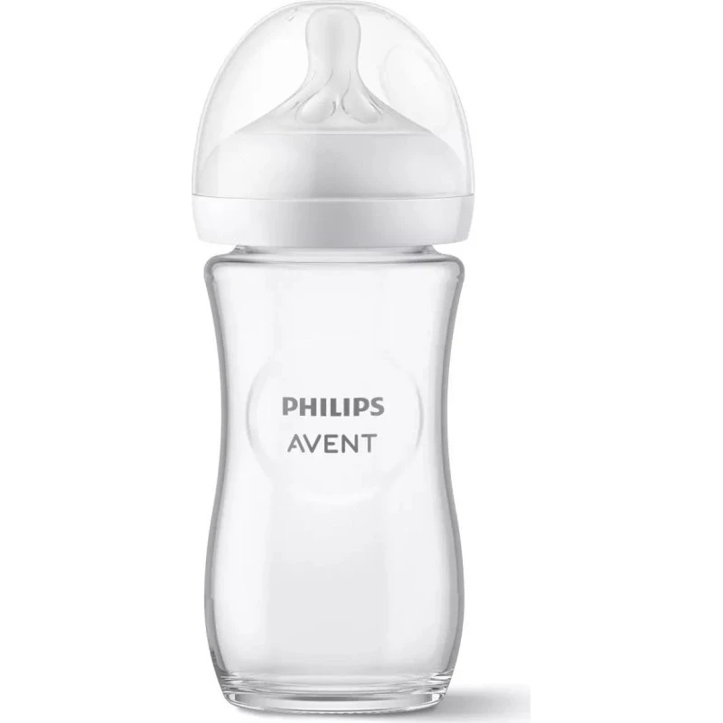 Philips Avent Responsive Natural glas-sutteflaske 240 ml