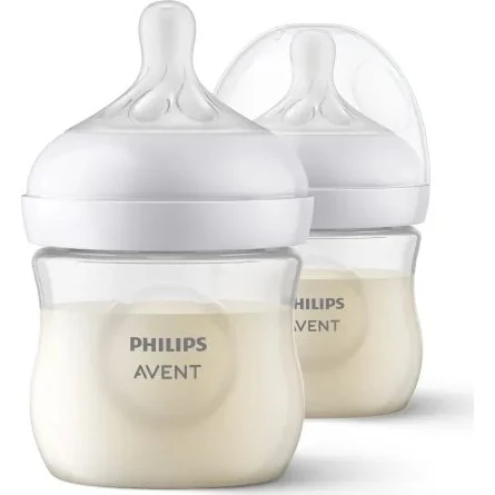 Philips Avent Natural Response 125 ml sutteflaske 0m+ 2-pak