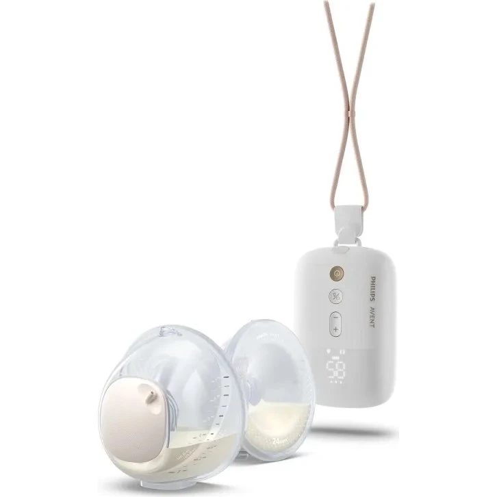 Philips Avent Håndfri Dobbelt Elektrisk Brystpumpe SCF532/11