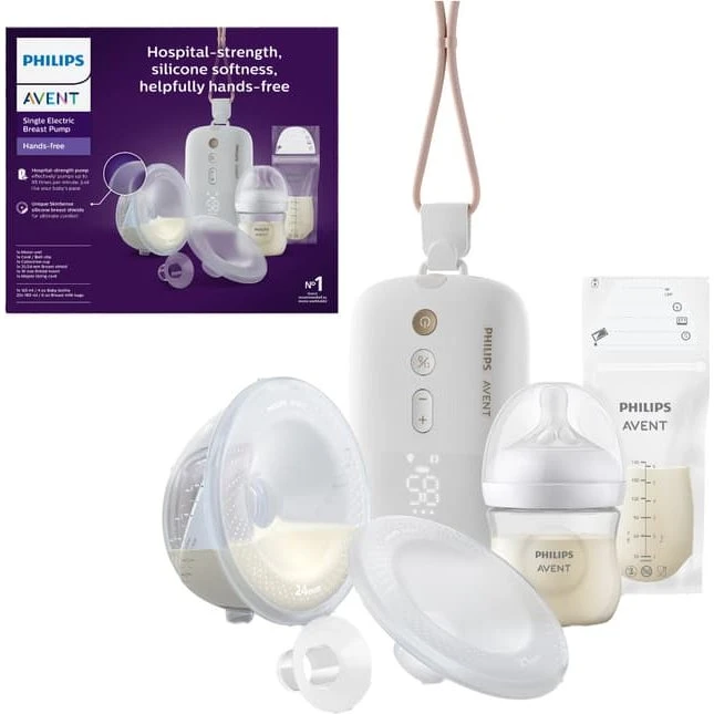Philips Avent Håndfri Enkel Elektrisk Brystpumpe